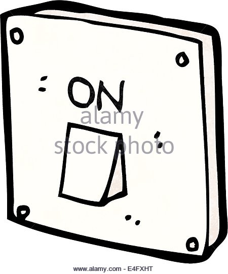 450x540 Cartoon Light Switch Stock Photos Amp Cartoon Light Switch Stock