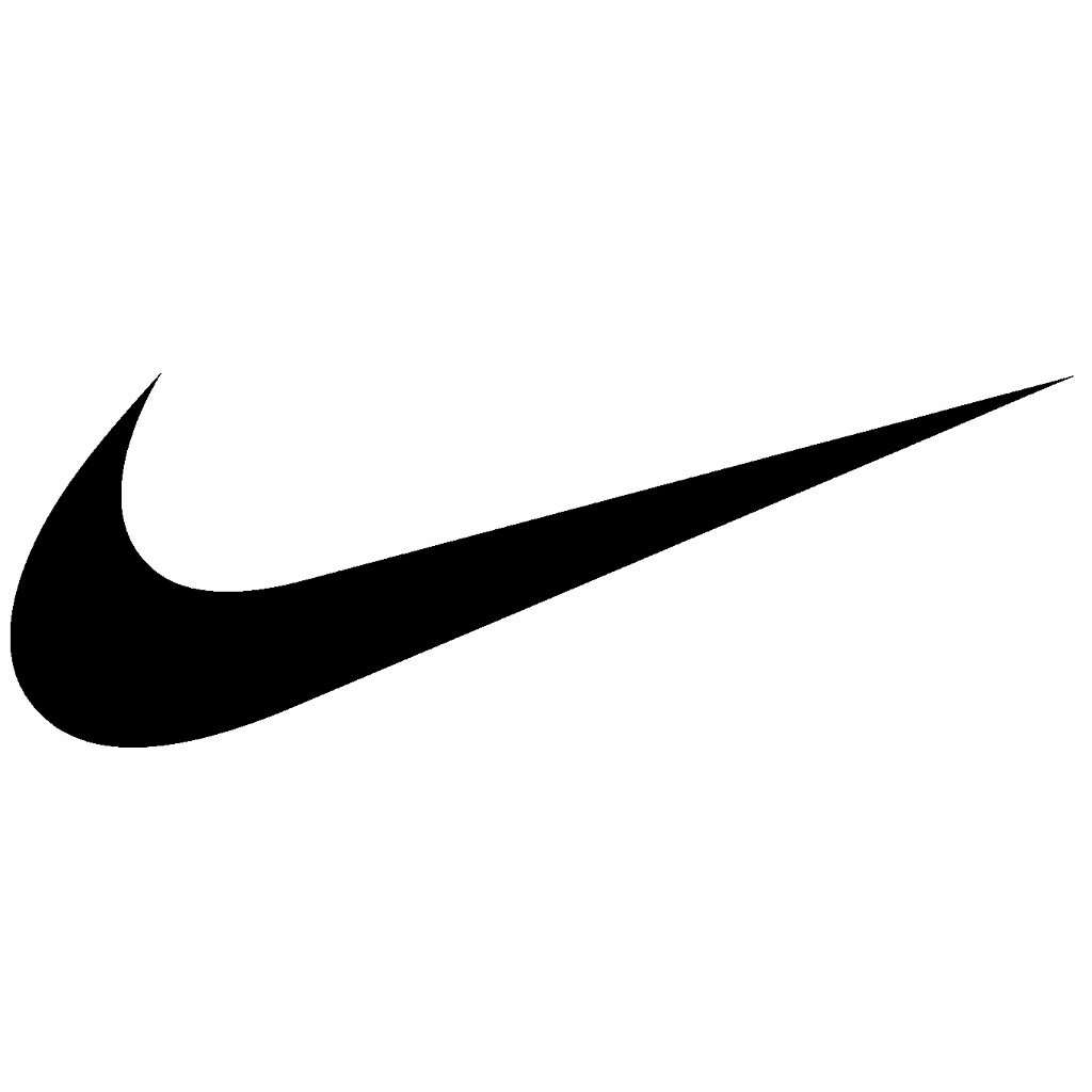 1024x1024 Nike Swoosh Clipart