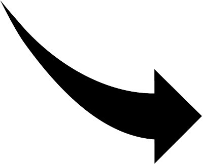 400x324 Arrow Clipart Swoosh
