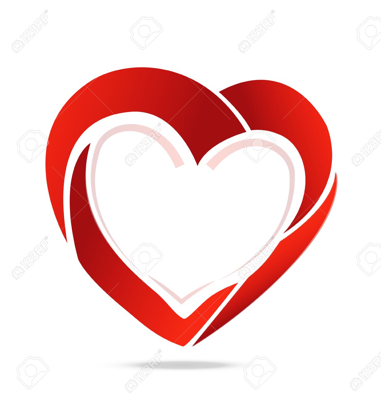 1235x1300 Swoosh Heart Love Symbol Royalty Free Cliparts, Vectors, And Stock