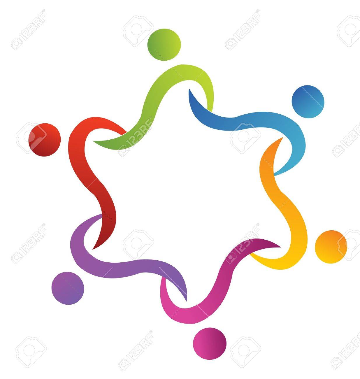 1235x1300 Teamwork Swoosh Helping Logo Royalty Free Cliparts, Vectors,