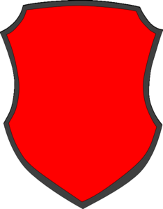 234x299 Lightning Sword Shield Clip Art