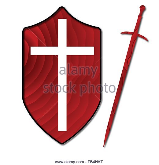 520x540 Red Cross Sword Stock Photos Amp Red Cross Sword Stock Images