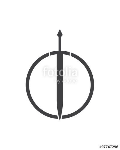 400x500 Sword And Shield Logo Stock Image And Royalty Free Vector Files