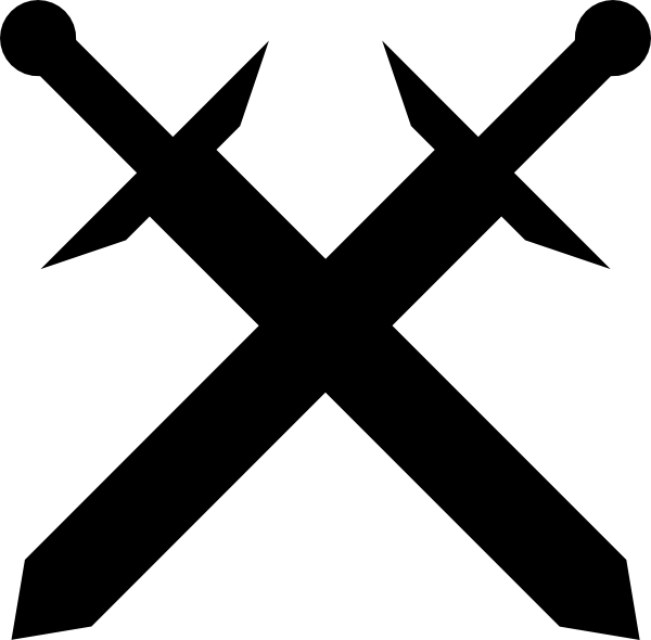 600x590 Sword Clip Art