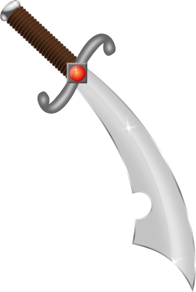 397x591 Sword Clip Art Free Vector In Open Office Drawing Svg ( Svg