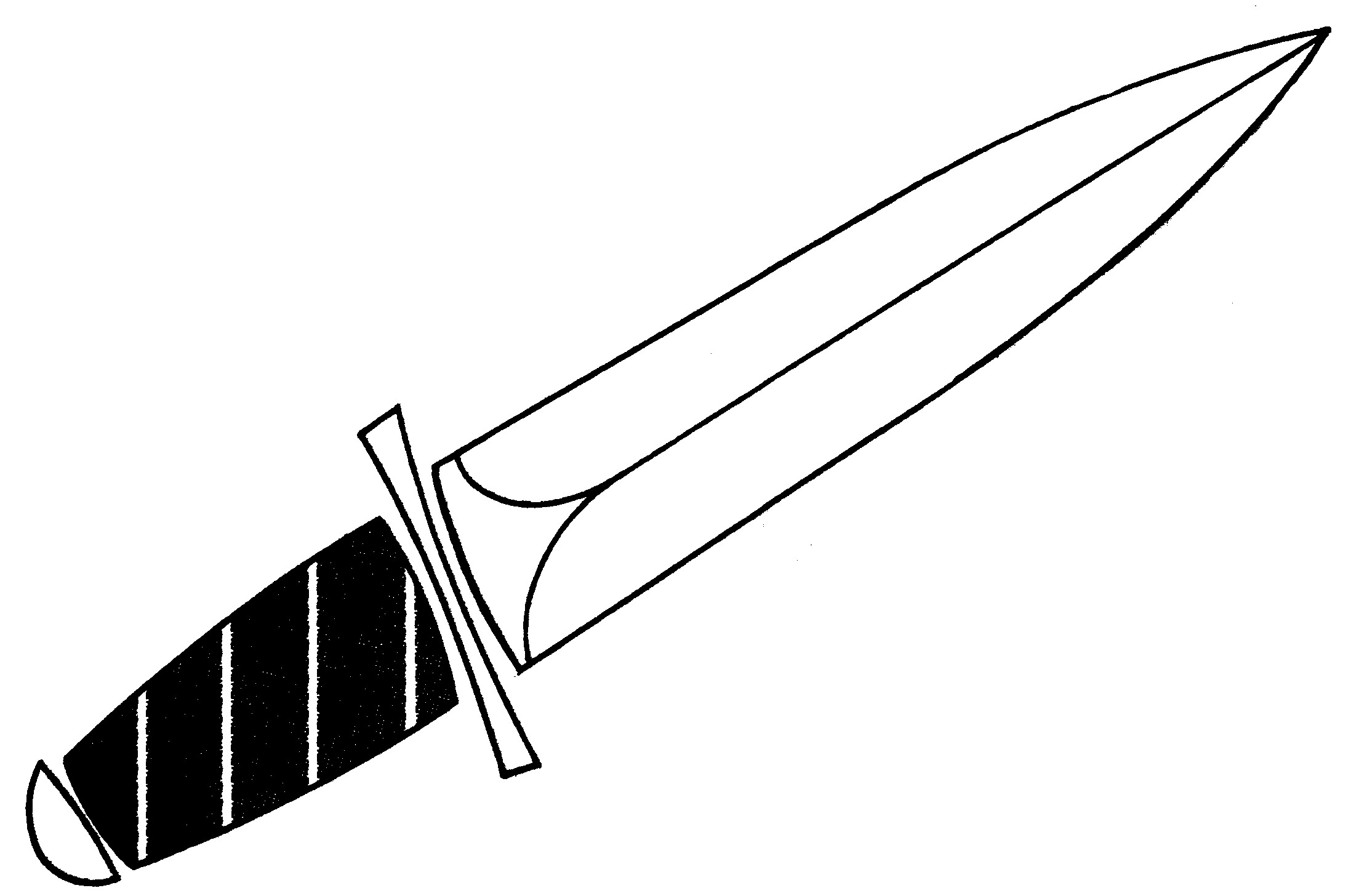 2208x1456 Sword Clipart Line Art