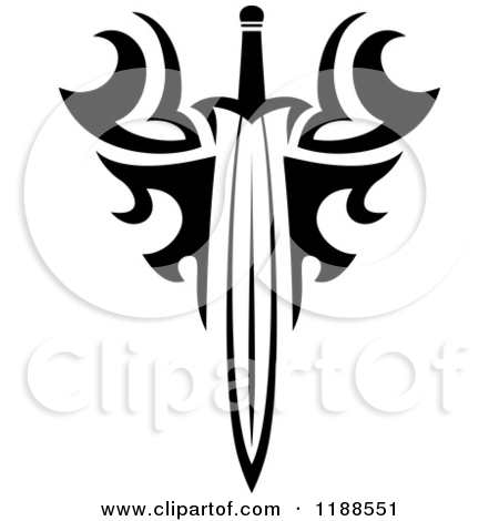 450x470 Christian Sword Clip Art