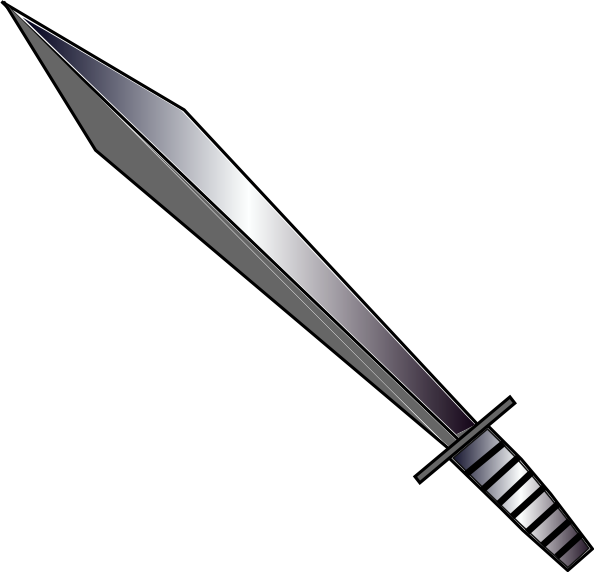 594x572 Sword Clip Art Free Vector 4vector