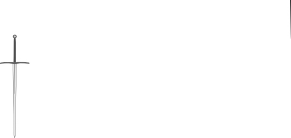 600x284 Two Handed Sword Clip Art Free Vector In Open Office Drawing Svg