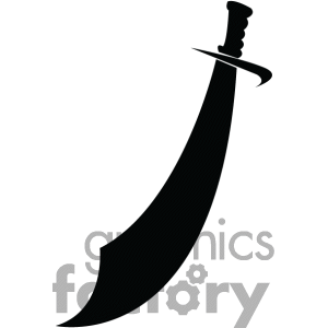 300x300 Pirate Sword Clipart