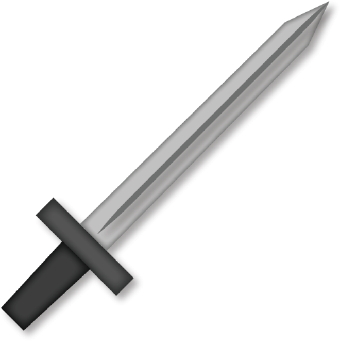 340x341 Sword Clipart Clipart Panda