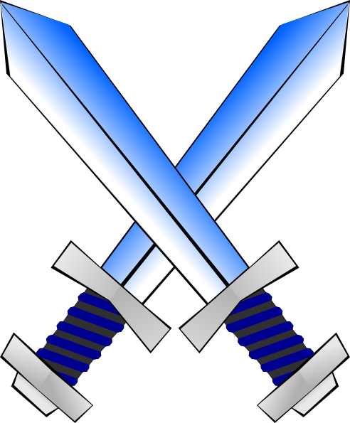 492x595 Swords Clip Art
