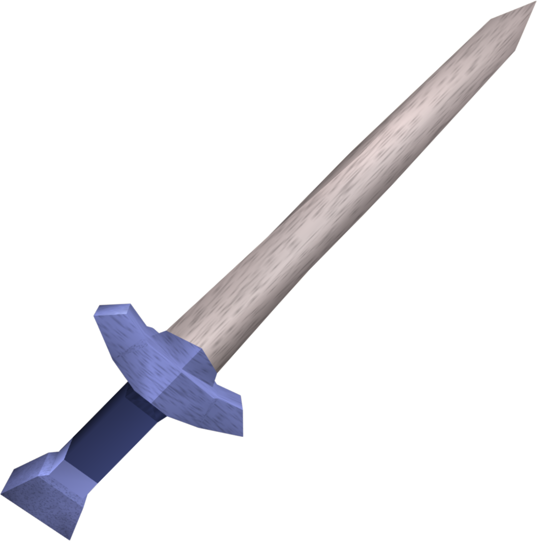 1082x1091 Training Sword Runescape Wiki Fandom Powered By Wikia