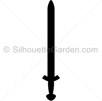 336x334 Viking Sword Silhouette Clip Art. Download Free Versions