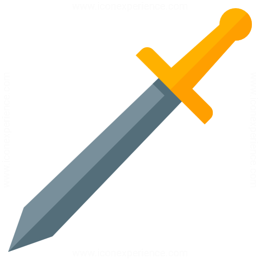 512x512 Iconexperience G Collection Sword Icon