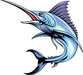 170x153 Swordfish Clip Art