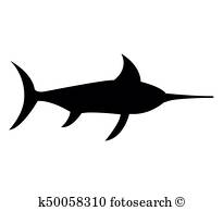 205x194 Swordfish Clip Art Vector Graphics. 627 Swordfish Eps Clipart