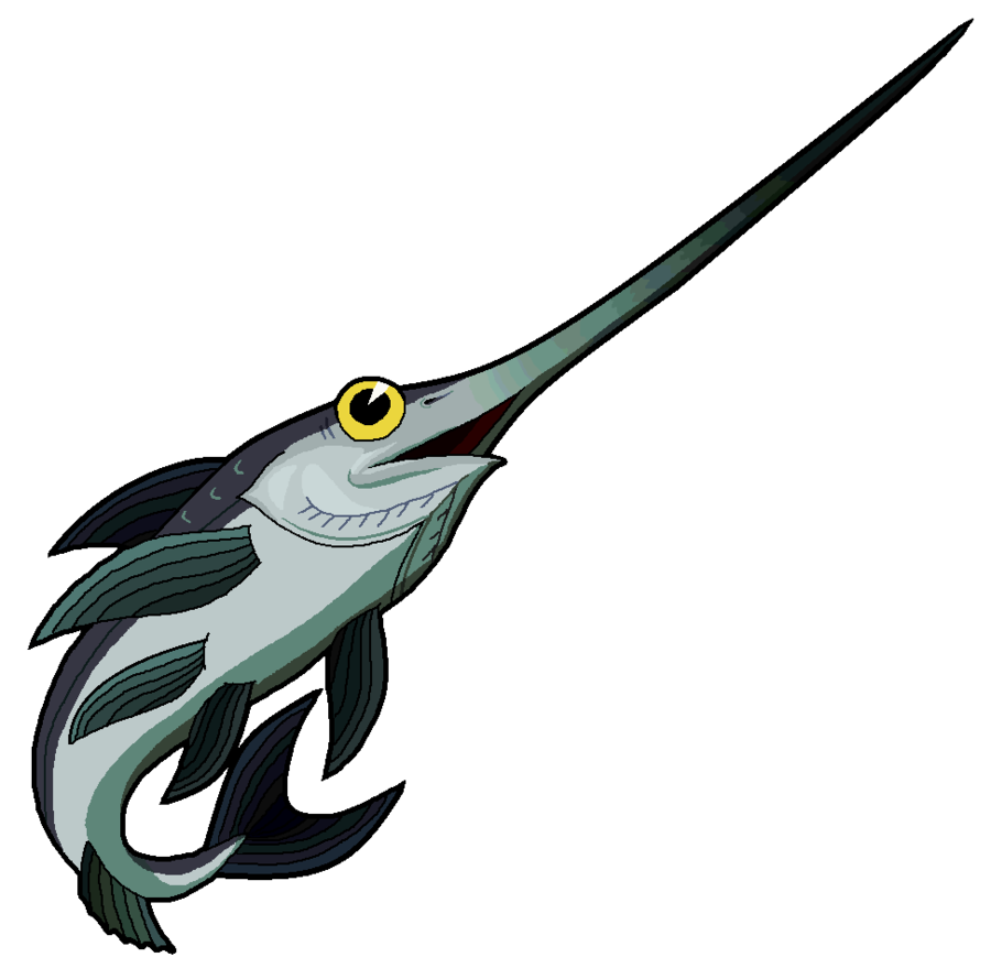 900x889 Swordfish Clipart By Misterbug