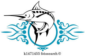 293x194 Swordfish Illustrations And Clip Art. 168 Swordfish Royalty Free