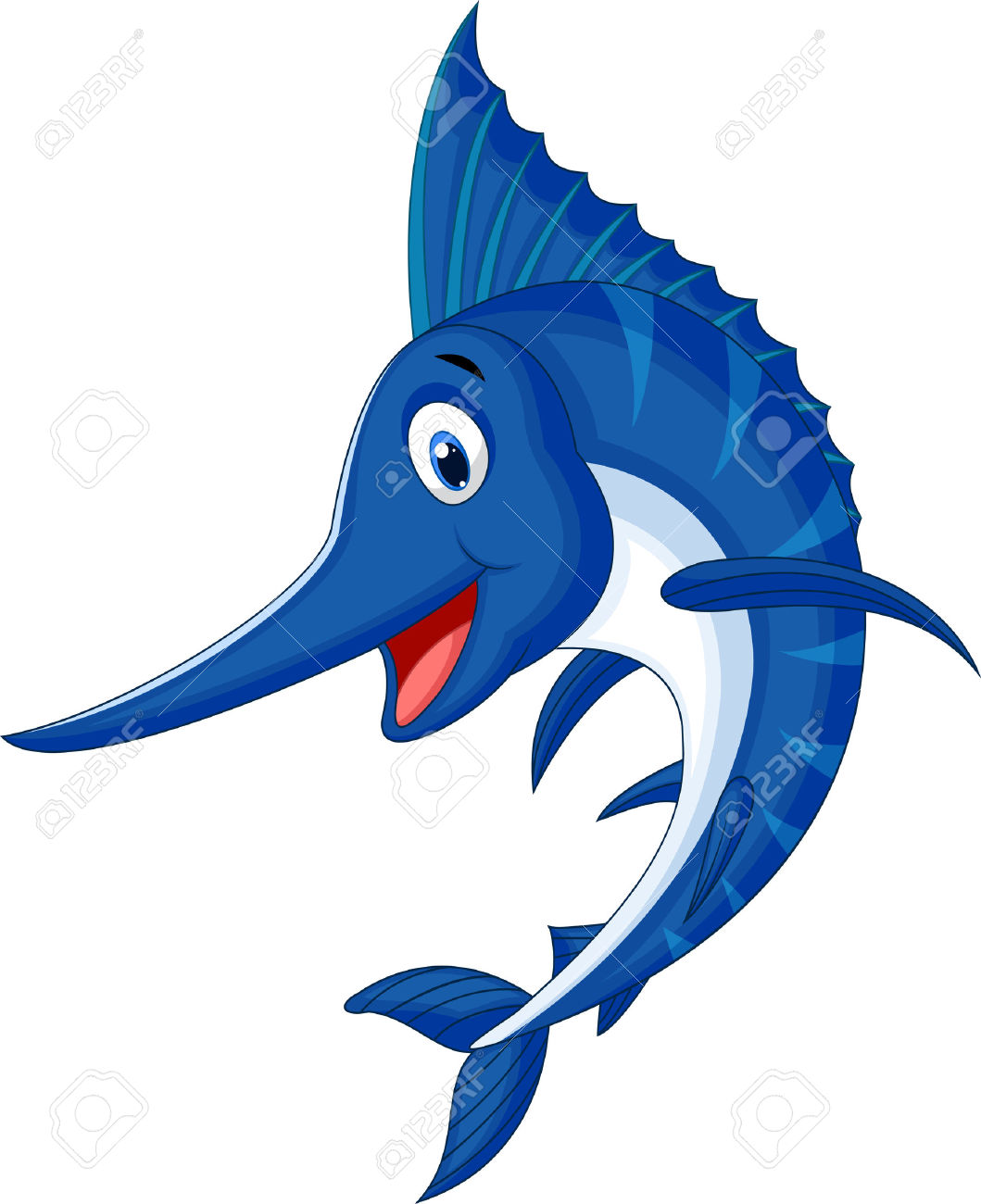 1059x1300 Swordfish Clipart Marlin Fish