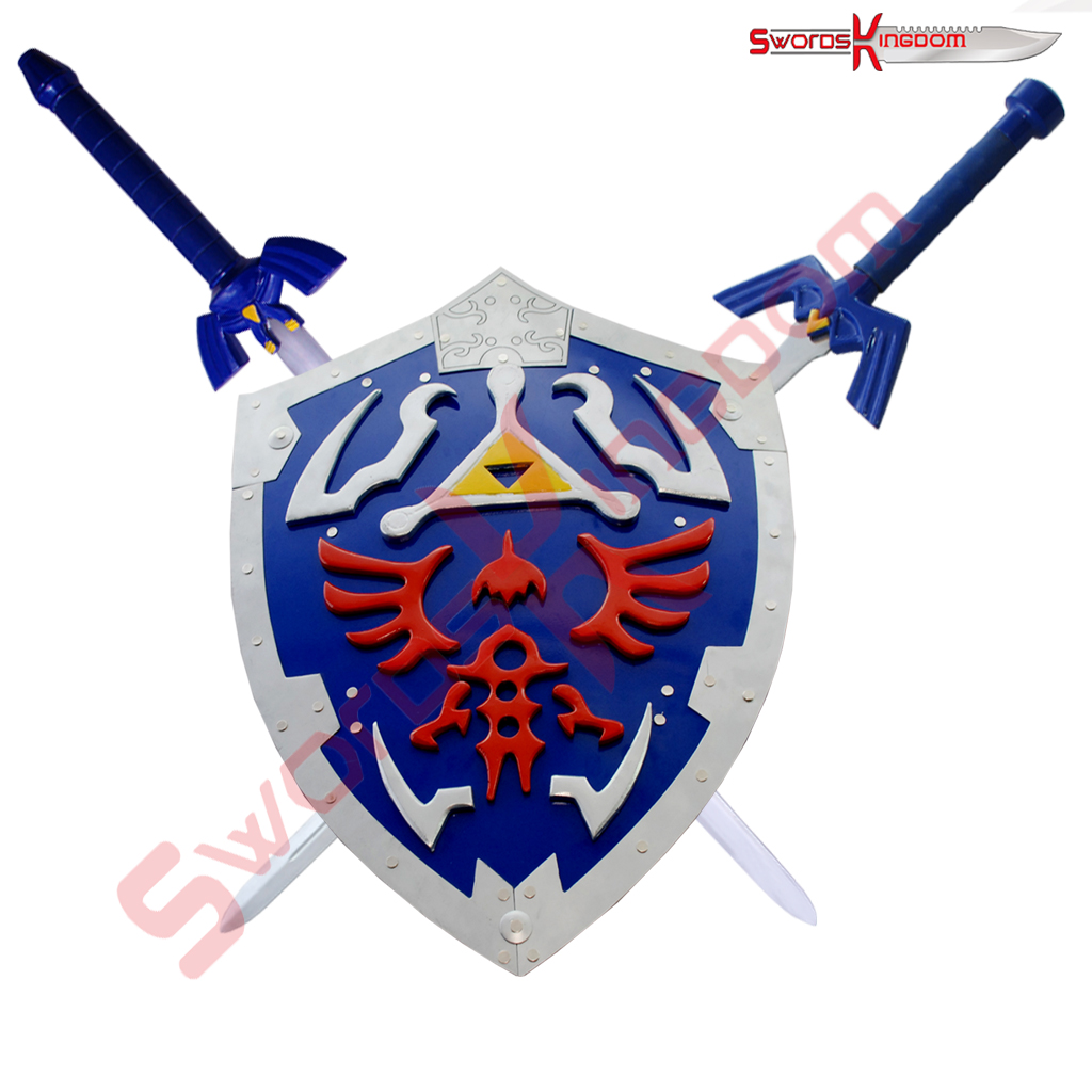 1024x1024 Link Master Shield With 2 Swords