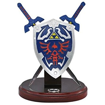 355x355 Video Game Shield And Sword Letter Opener Table Top