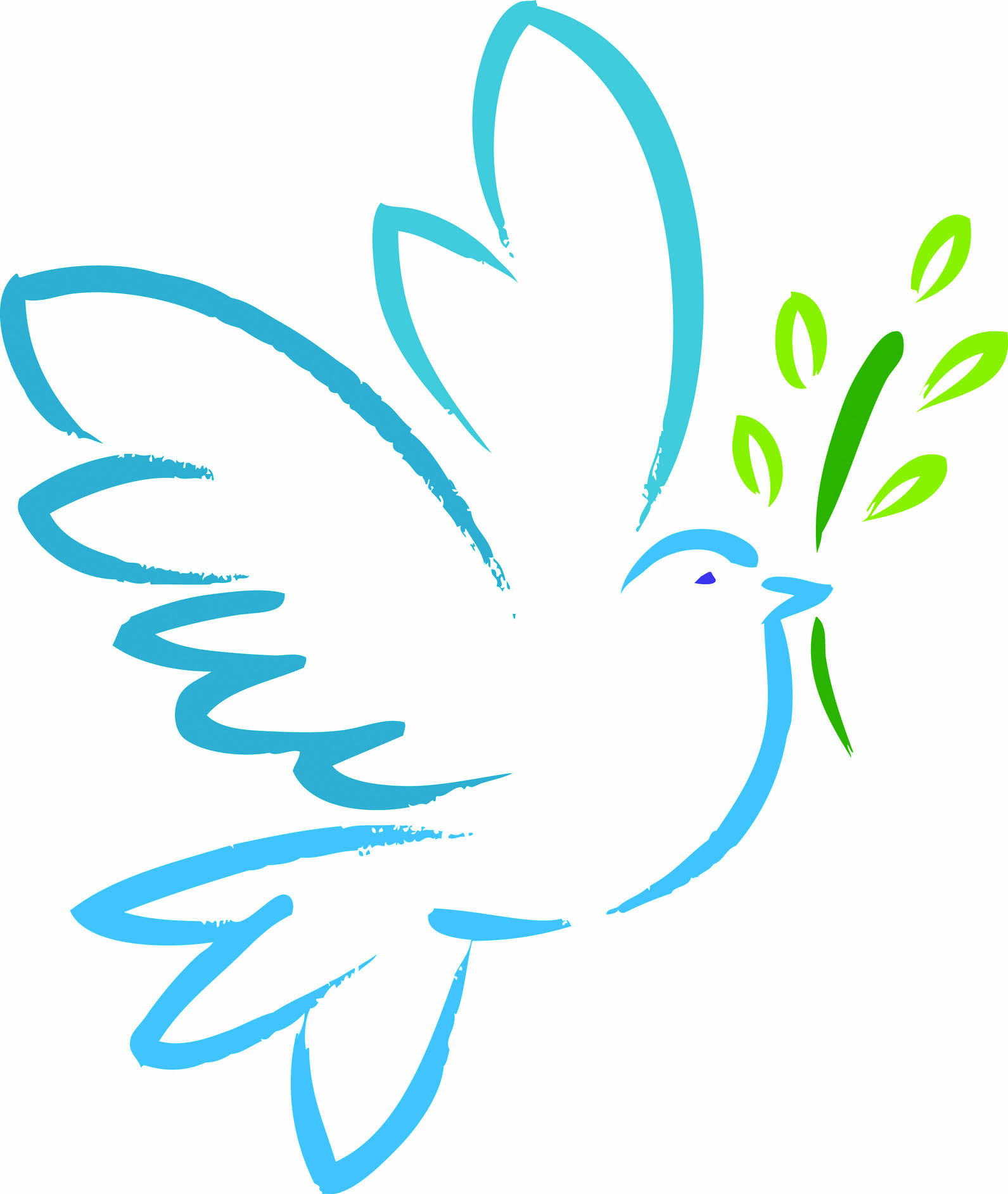 1591x1884 Peace Dove Clipart Peace Symbol