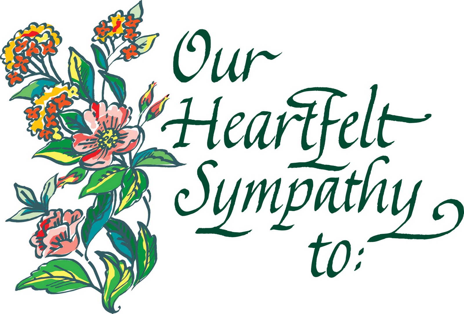 1600x1083 Heartfelt Sympathy Clipart