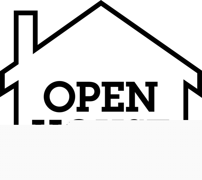 673x600 Open House Clip Art