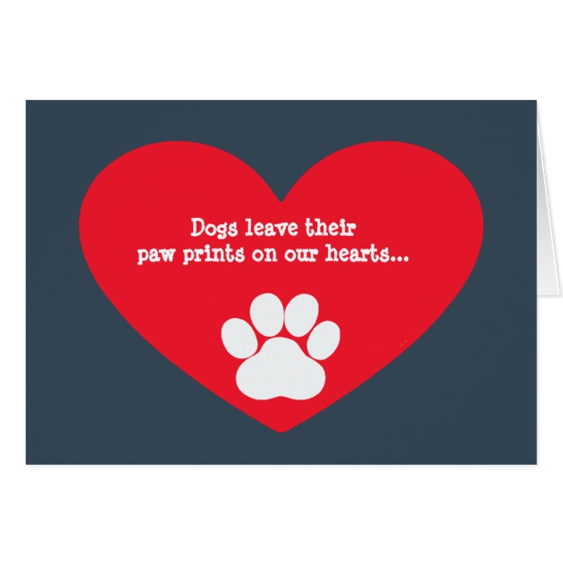 630x630 Dog Sympathy Cards