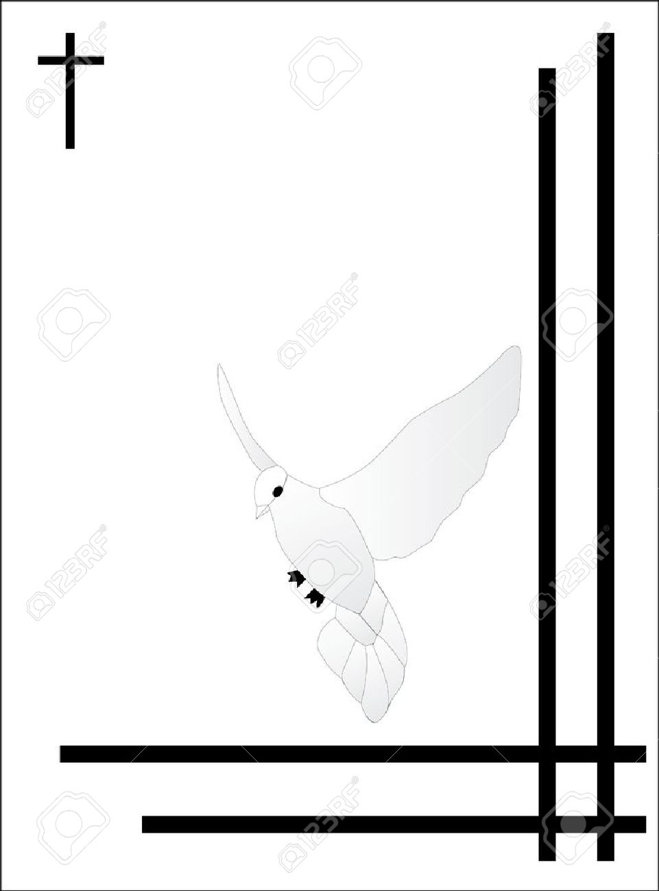 961x1300 Dove Clipart Condolence