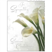 180x180 Sympathy Cards