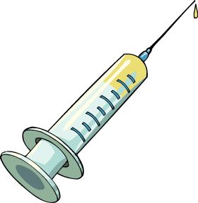 280x288 Medicine Clipart Medical Syringe
