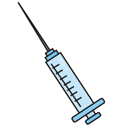 500x500 Needle Syringe Clipart
