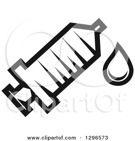 450x470 Syringe Clip Art Black And White Cliparts