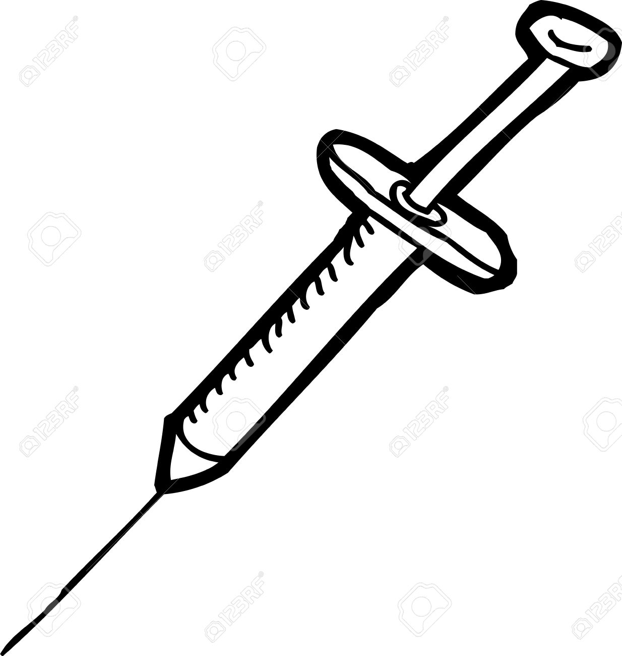 1234x1300 Syringe Clipart Cartoon