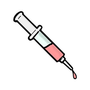 300x300 Syringe Clipart Cute