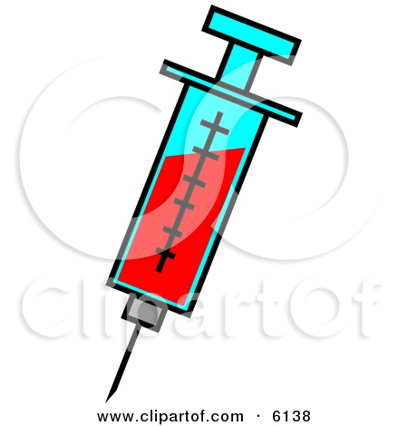450x470 Insulin Syringe Clipart