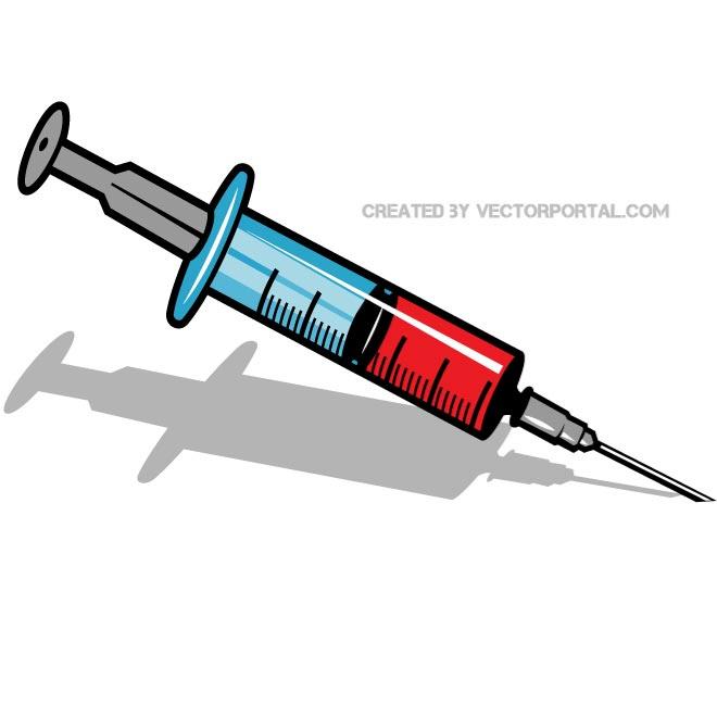 660x660 Syringe Clip Art Free Vector Free Vectors Ui Download