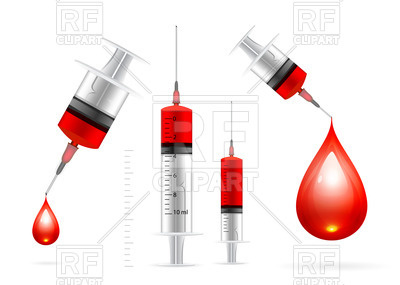 400x285 Blood Drops And Syringes