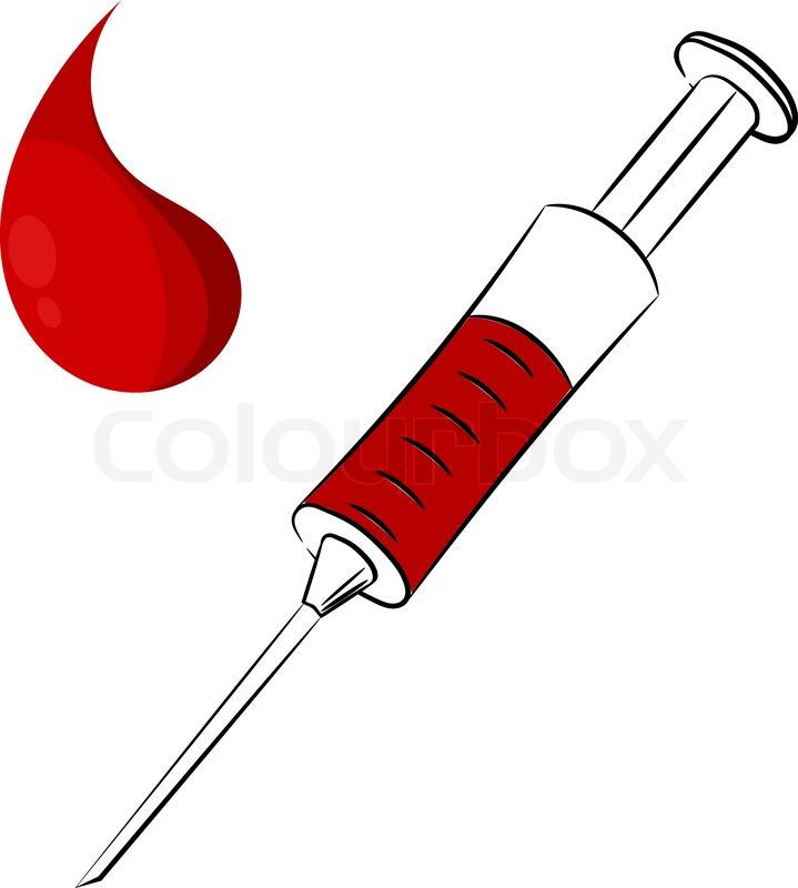 719x800 Bloody Syringe Needle Clip Art Cliparts