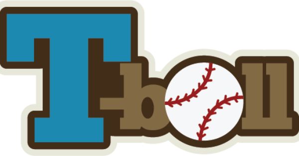 600x315 T Ball Clipart