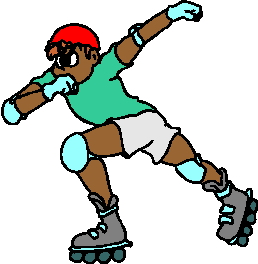 258x264 Top 81 Skating Clip Art