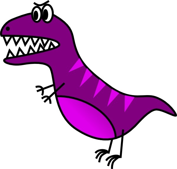 600x574 Jazzynico Dino Simple T Rex Clip Art Free Vector In Open Office