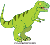 200x183 Tyrannosaurus Rex Clipart Dinasour