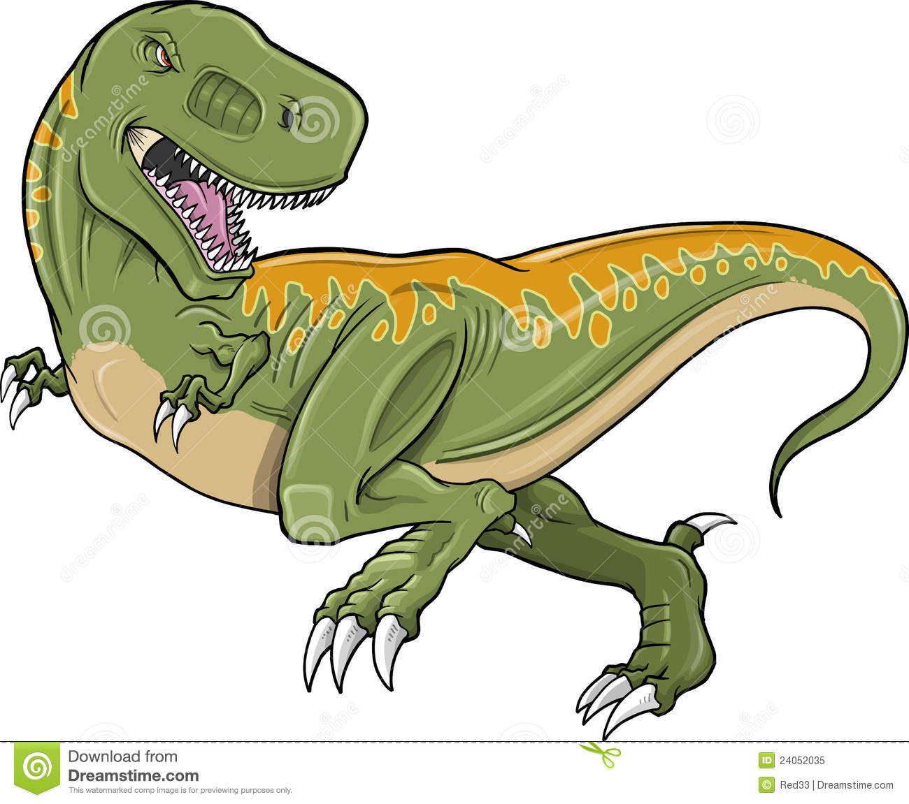 gambar tyrannosaurus