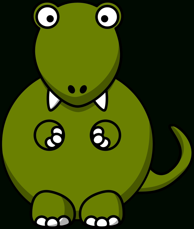 677x800 Free To Use Amp Public Domain T Rex Clip Art On Cartoon Trex
