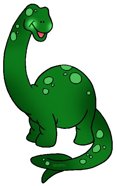 407x648 Clipart Dinosaurs