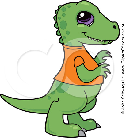 411x450 T Rex Clip Art Clipart Panda
